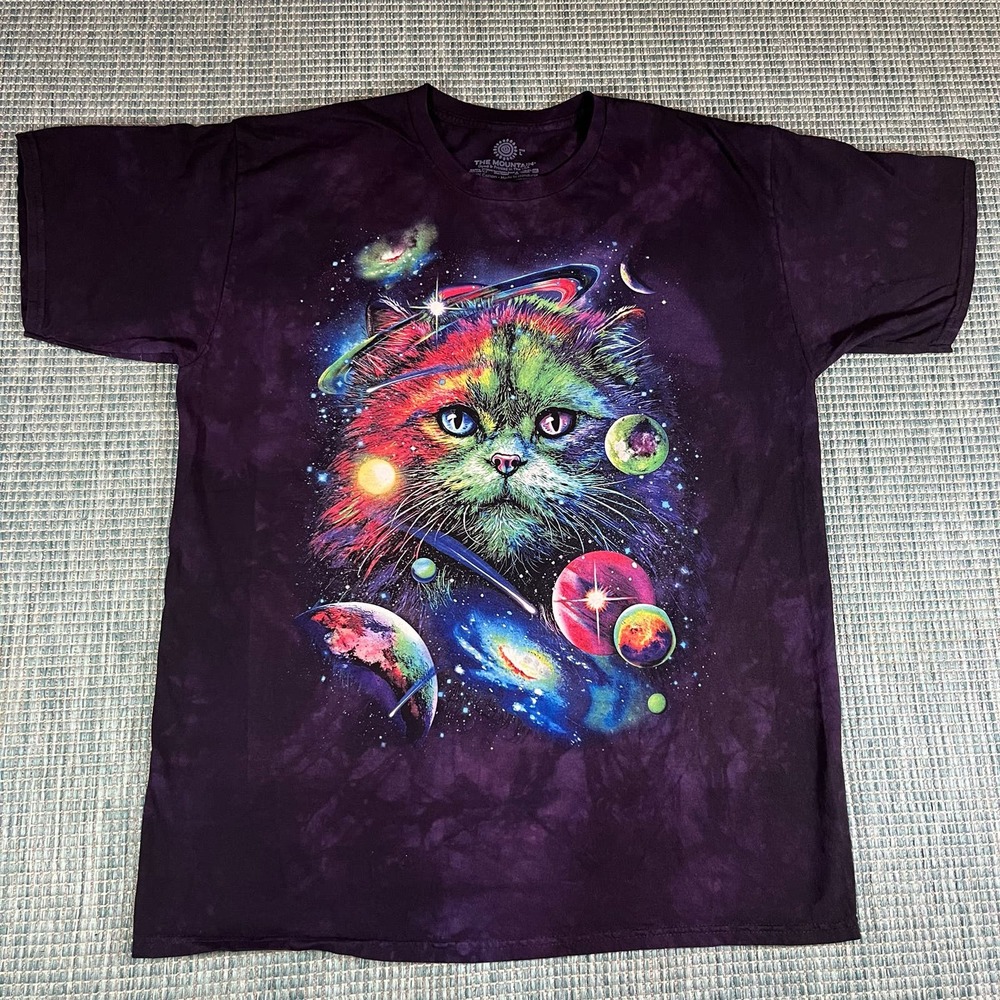 The Mountain Cosmic Cat Adult Size Large New